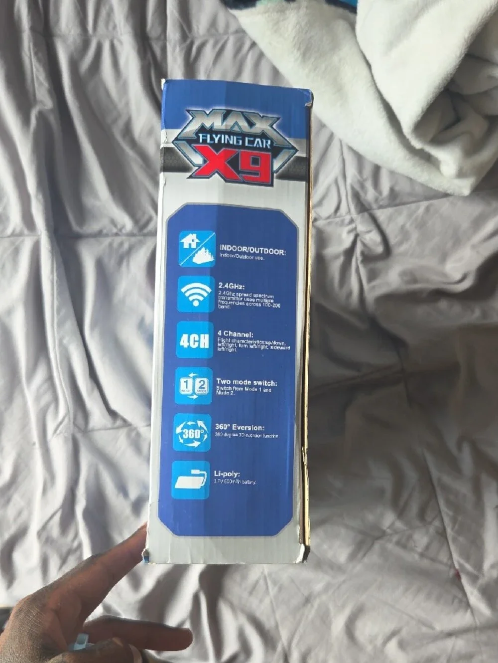 Syma x6 channel